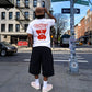 Heavy Oversized Tee - Love is more powerful than hate