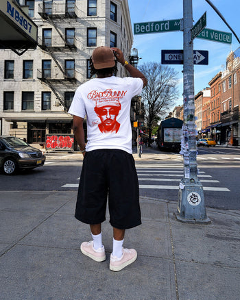 Heavy Oversized Tee - Love is more powerful than hate
