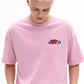 Heavy Oversized Tee - ”Heart Lock” Patch