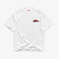 Heavy Oversized Tee - ”Heart Lock” Patch