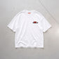 Heavy Oversized Tee - ”Heart Lock” Patch