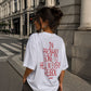 Heavy Oversized Tee - I’m Probably Going to Hell in Every Religion
