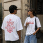 Heavy Oversized Tee - I’m Probably Going to Hell in Every Religion
