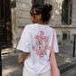 Heavy Oversized Tee - I’m Probably Going to Hell in Every Religion