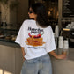 Heavy Oversized Tee - Hotter than your Ex