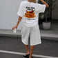 Heavy Oversized Tee - Hotter than your Ex