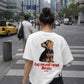 Heavy Oversized Tee - Hug me until I smell like you. (Dog)