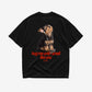 Heavy Oversized Tee - Hug me until I smell like you. (Dog)