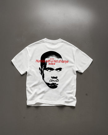Heavy Oversized Tee - Humble With A Hint Of Kanye