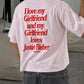 Heavy Oversized Tee - I Love My Girlfriend