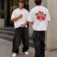 Heavy Oversized Tee - I’m A Red Flag