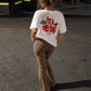 Heavy Oversized Tee - I’m A Red Flag