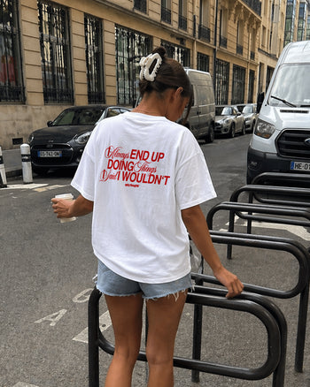 Heavy Oversized Tee - I Always End Up