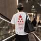 Heavy Oversized Tee - If you can read this, you’re too close, fucker.
