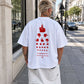 Heavy Oversized Tee - If you can read this, you’re too close, fucker.