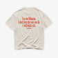 Heavy Oversized Tee - I Will Block You