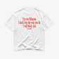 Heavy Oversized Tee - I Will Block You