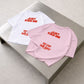 Heavy Oversized Tee - Just Kiss Me We Can Talk Later