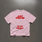 Heavy Oversized Tee - Just Kiss Me We Can Talk Later