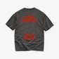 Heavy Oversized Tee - Just Kiss Me We Can Talk Later