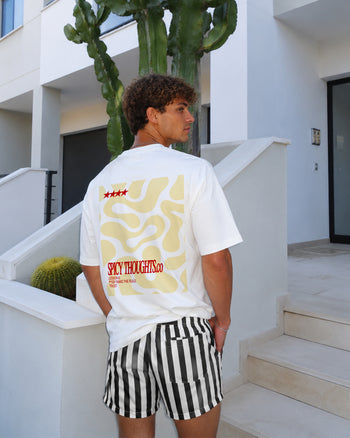Heavy Oversized Tee - Lesson 6: P*ssy Make The Rules