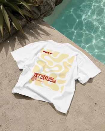 Heavy Oversized Tee - Lesson 6: P*ssy Make The Rules