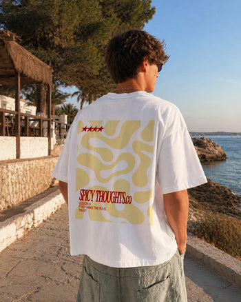 Heavy Oversized Tee - Lesson 6: P*ssy Make The Rules