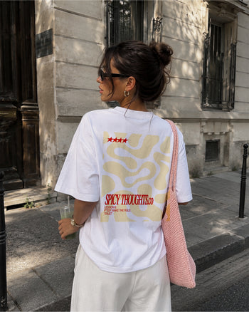 Heavy Oversized Tee - Lesson 6: P*ssy Make The Rules