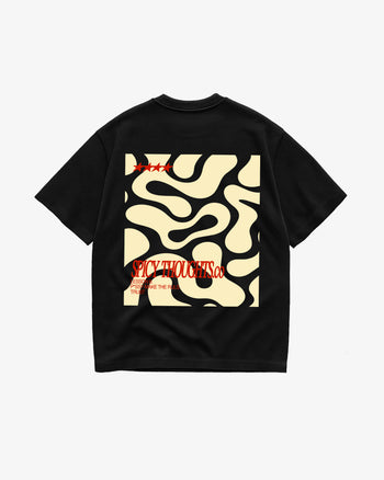Heavy Oversized Tee - Lesson 6: P*ssy Make The Rules