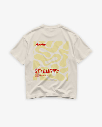 Heavy Oversized Tee - Lesson 6: P*ssy Make The Rules