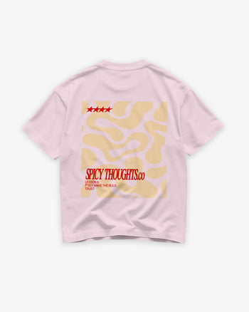 Heavy Oversized Tee - Lesson 6: P*ssy Make The Rules
