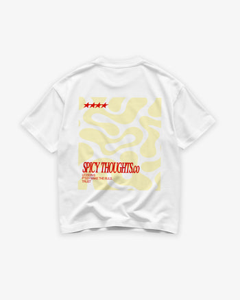 Heavy Oversized Tee - Lesson 6: P*ssy Make The Rules
