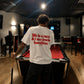 Heavy Oversized Tee - Life is a race and i am lewis hamilton