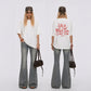 Heavy Oversized Tee - Life is so cool when you don't care