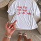 Heavy Oversized Tee - Make Men Men Again