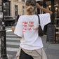 Heavy Oversized Tee - Make Men Men Again
