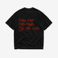 Heavy Oversized Tee - Make Men Men Again