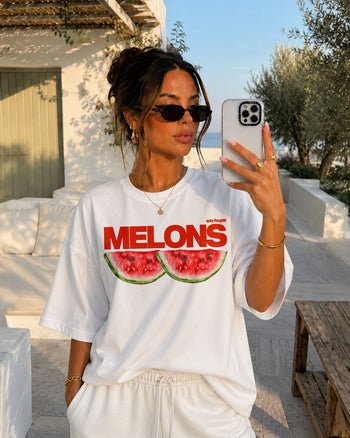 Heavy Oversized Tee - Melons