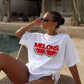 Heavy Oversized Tee - Melons