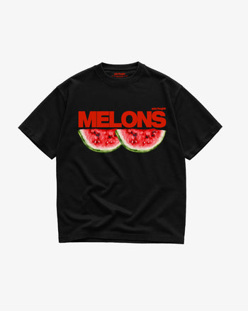 Heavy Oversized Tee - Melons