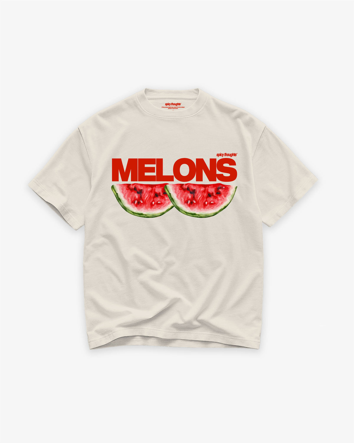 Heavy Oversized Tee - Melons