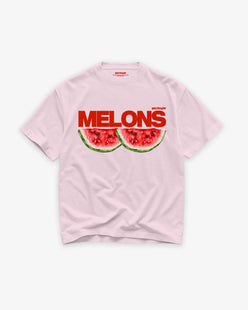 Heavy Oversized Tee - Melons