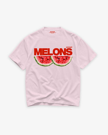 Heavy Oversized Tee - Melons