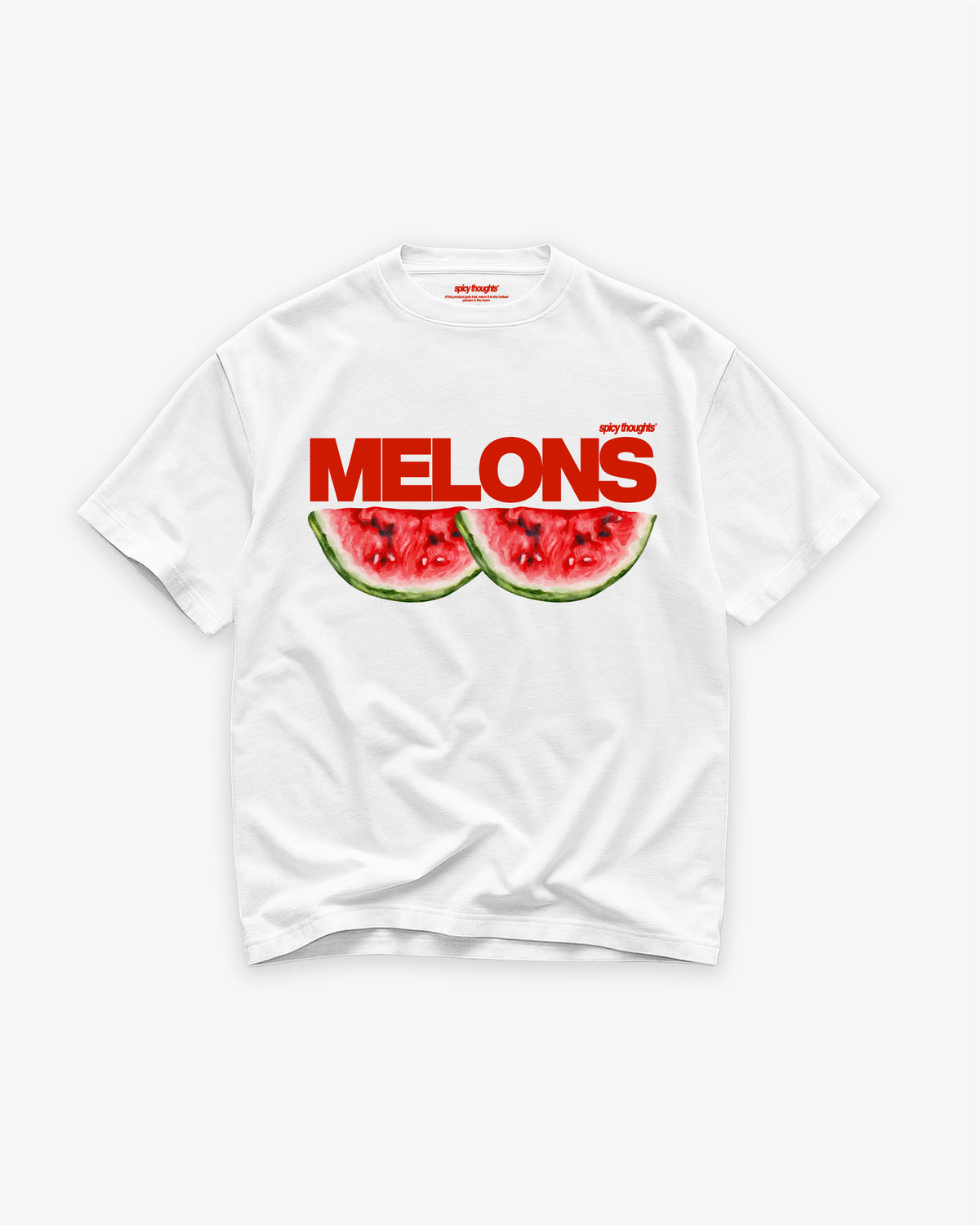 Heavy Oversized Tee - Melons