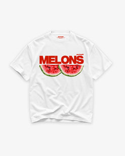 Heavy Oversized Tee - Melons