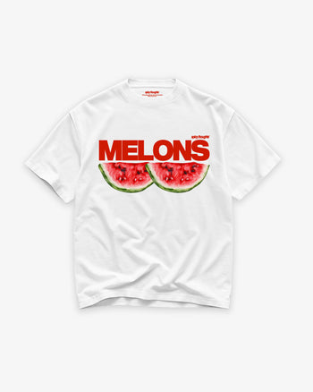 Heavy Oversized Tee - Melons