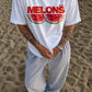 Heavy Oversized Tee - Melons
