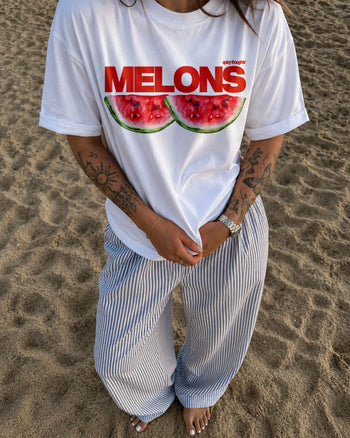 Heavy Oversized Tee - Melons