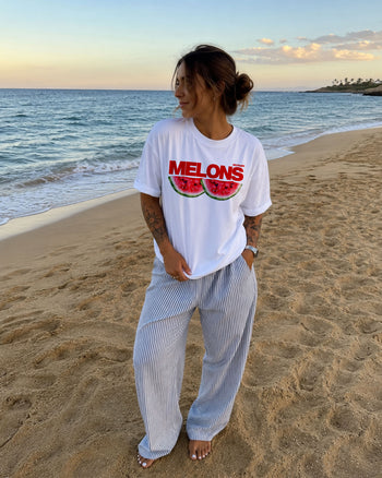 Heavy Oversized Tee - Melons