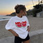 Heavy Oversized Tee - Melons